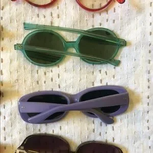 Vintage | Accessories | Post Of 2 Lot Of Vintage Sunglasses  display picture 2